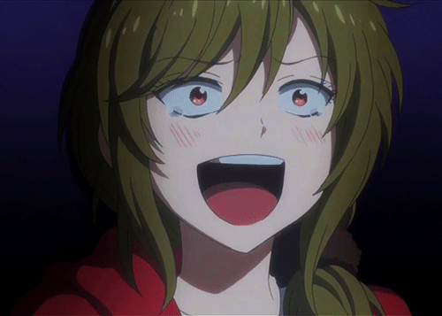 Best of Insane anime girl laughing