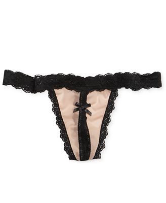 che norlia recommends Crotchless G String Panties