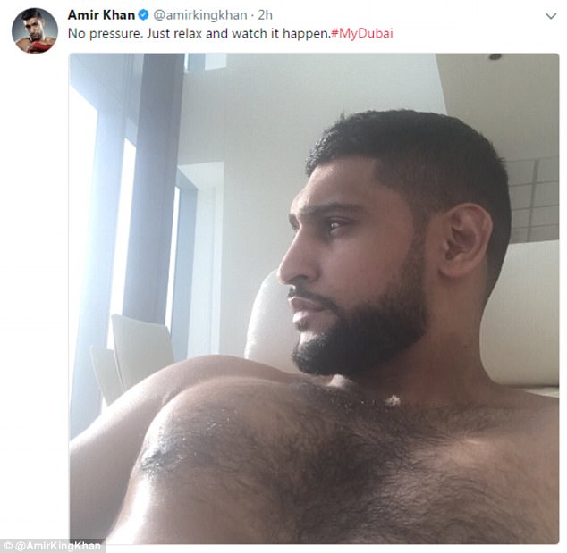 barb brand recommends amir khan boxer skype pic