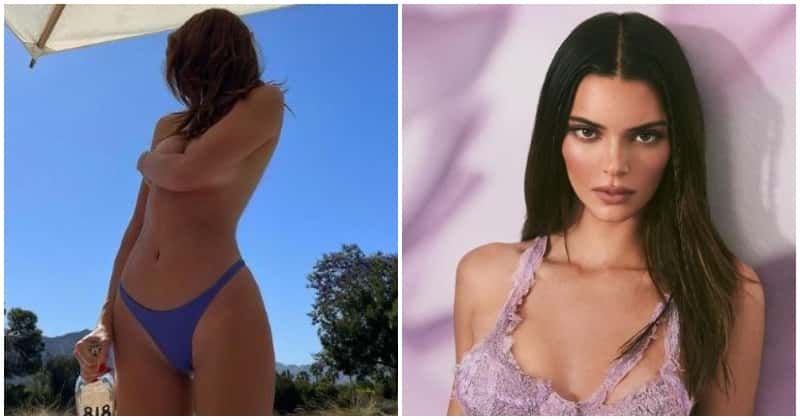 amol rampurkar recommends Kendall Jenner Bare Breast