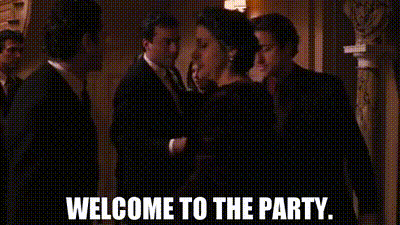 cornelia van der merwe recommends welcome to the party gif pic