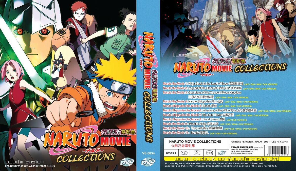 Naruto Movie 1 English Dubbed a rc