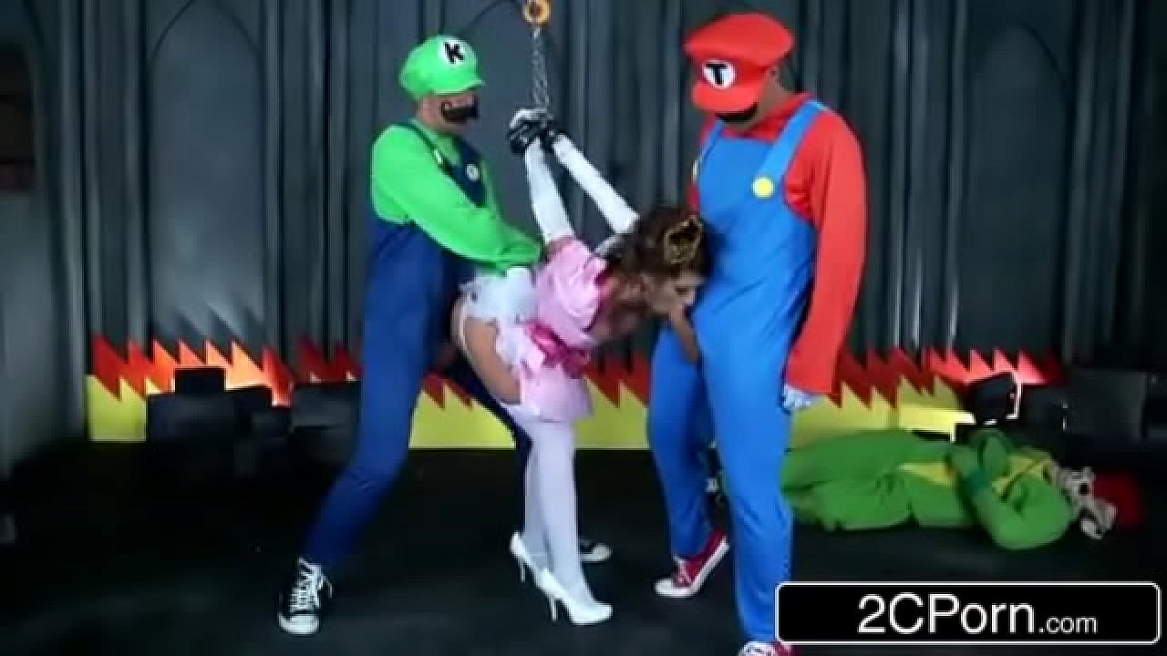 Super Mario Sex Videos on stepmom
