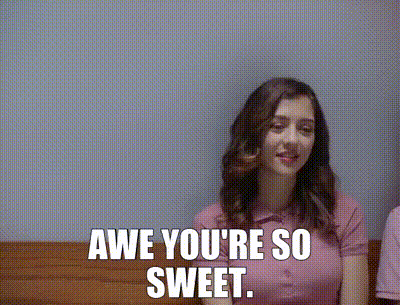 david bryngelson recommends You Are So Sweet Gif