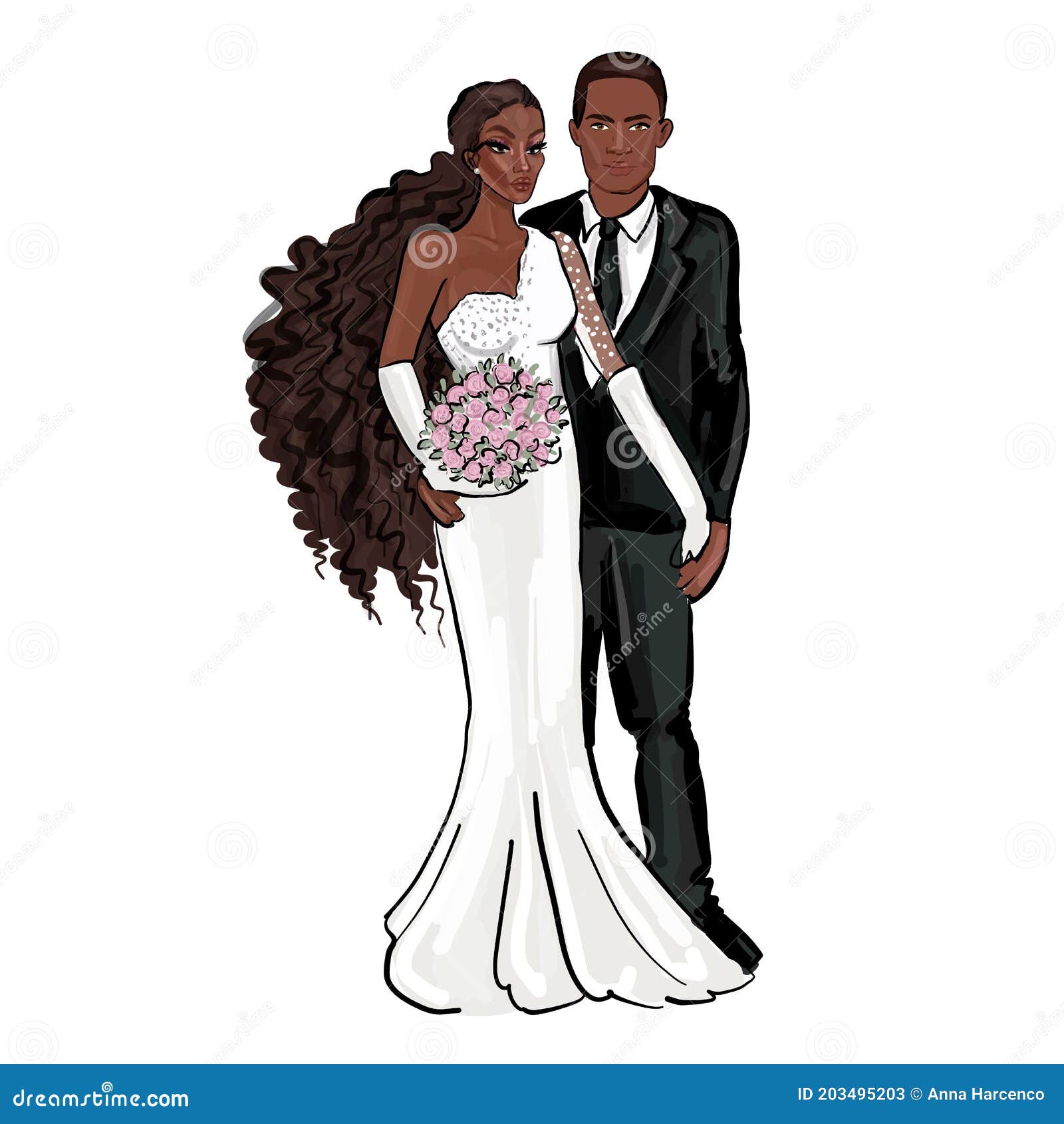 Best of Black couples cartoon