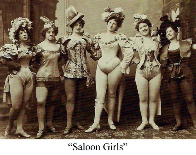 Best of Saloon girl nude