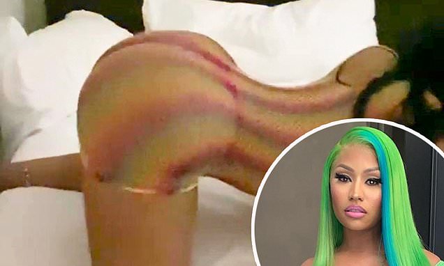 Best of Nicki minaj doing porn