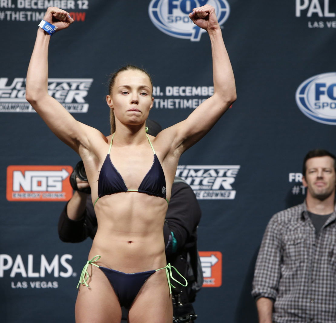 alessandro bruni recommends rose namajunas sexy pic