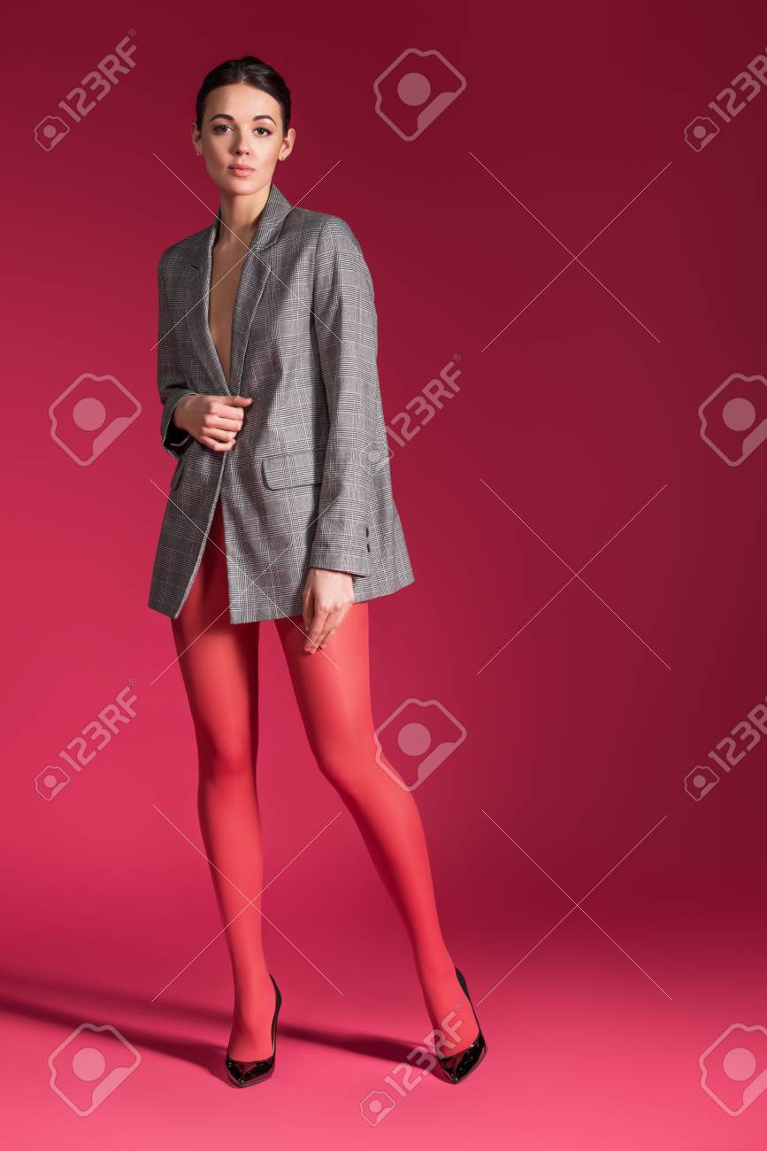 billy standen add photo girls in red stockings