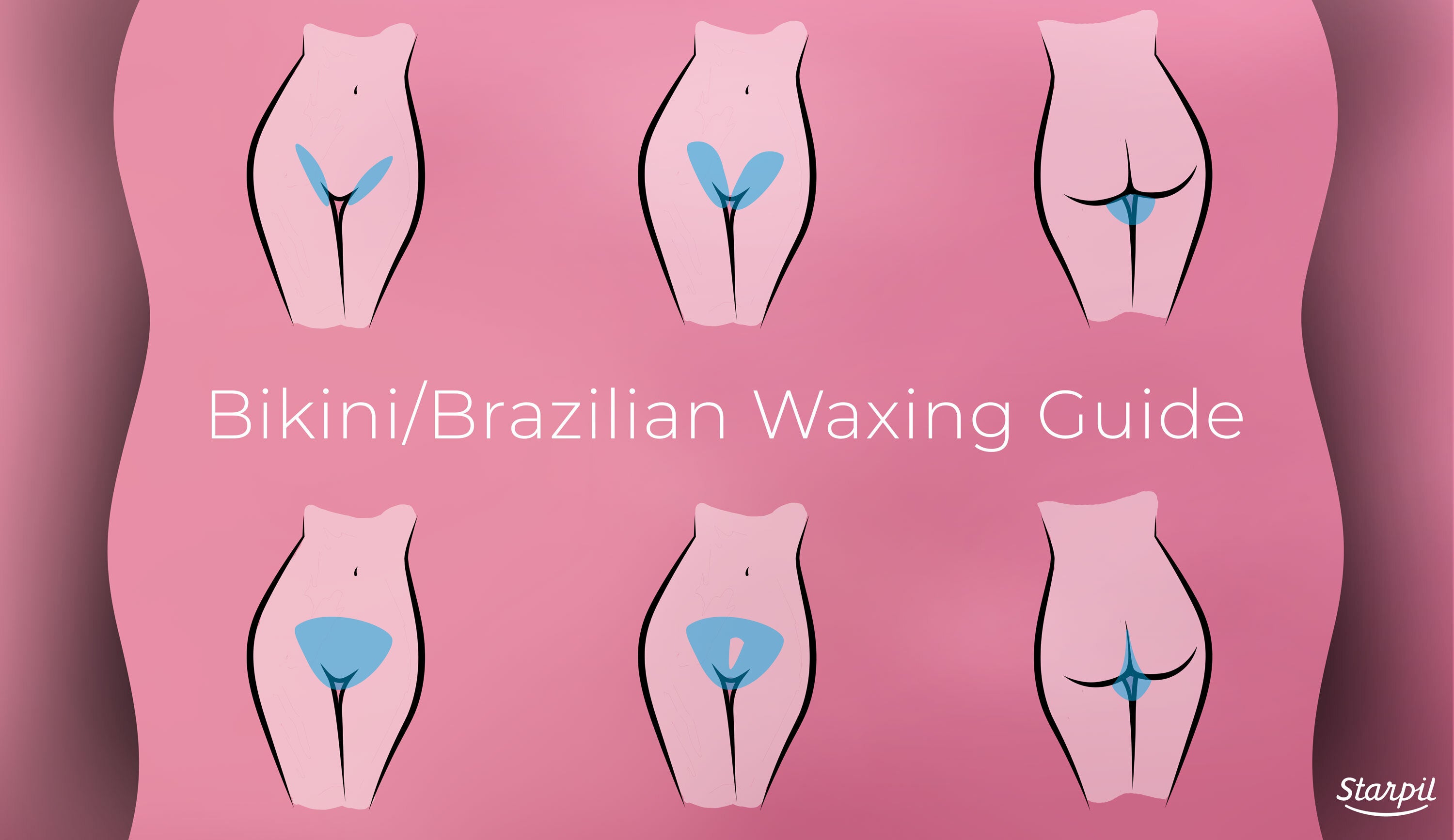 Best of Pictures of bikini wax