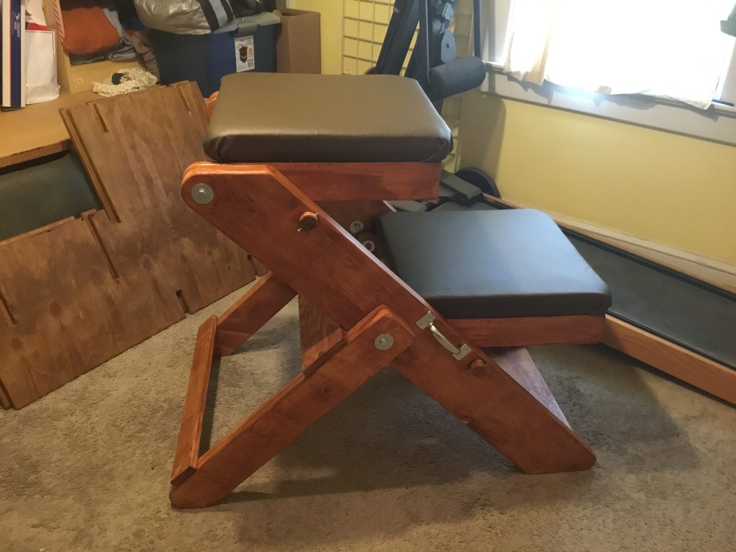 diy spanking bench