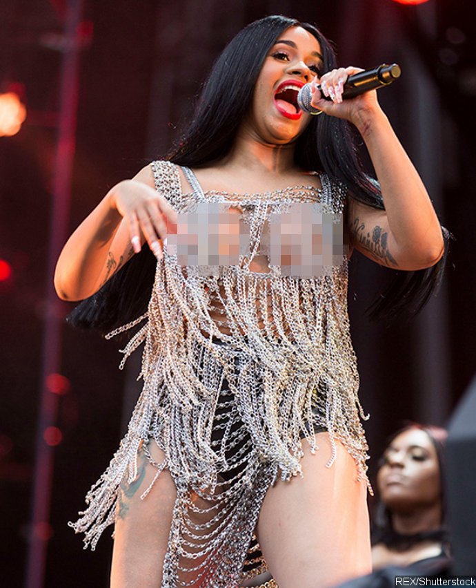 cindy hooper recommends Cardi B Nipple