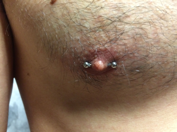 akanksha gaikwad recommends male nipple piercing video pic