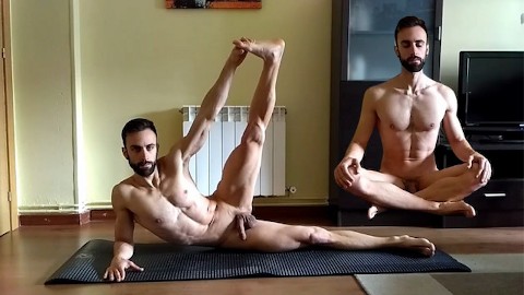 debbi danner recommends naked men yoga video pic