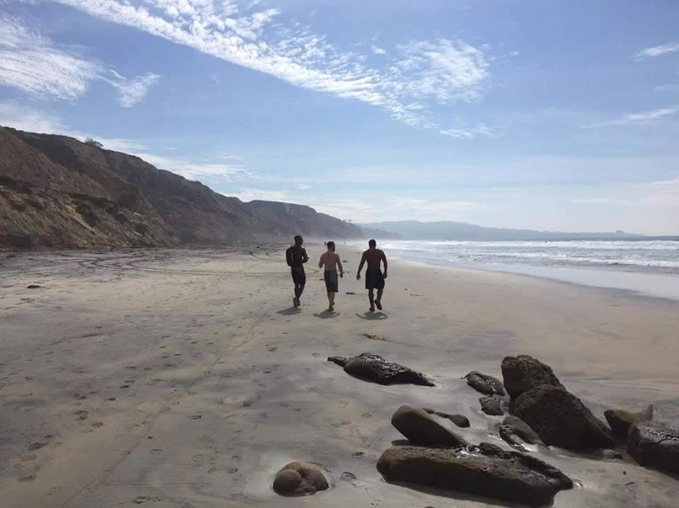 daniele cortesi share blacks beach pics photos