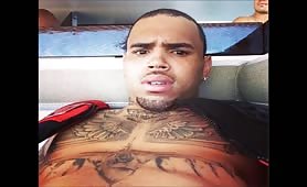 chris brown cock pic