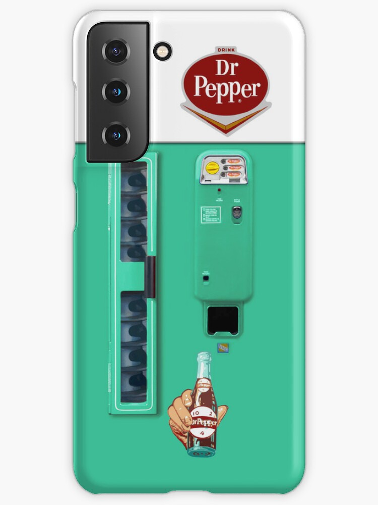 Vintage Dr Pepper Machine chat texts