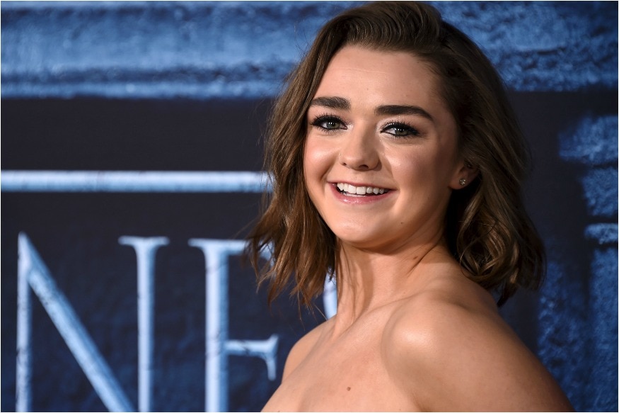 Maisie Williams Japan Topless hentai naked