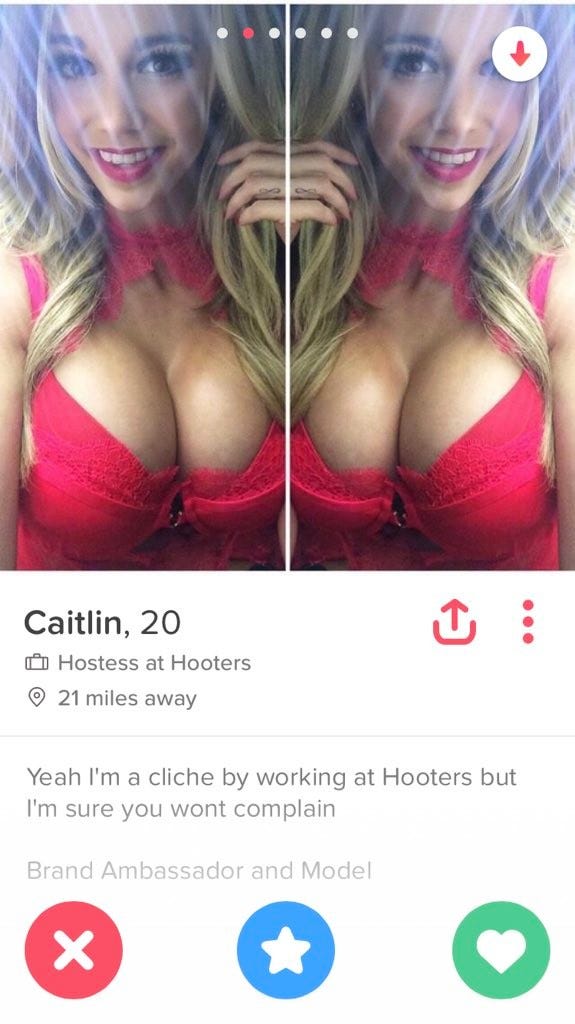 debra jean colton recommends Best Tits On Tinder