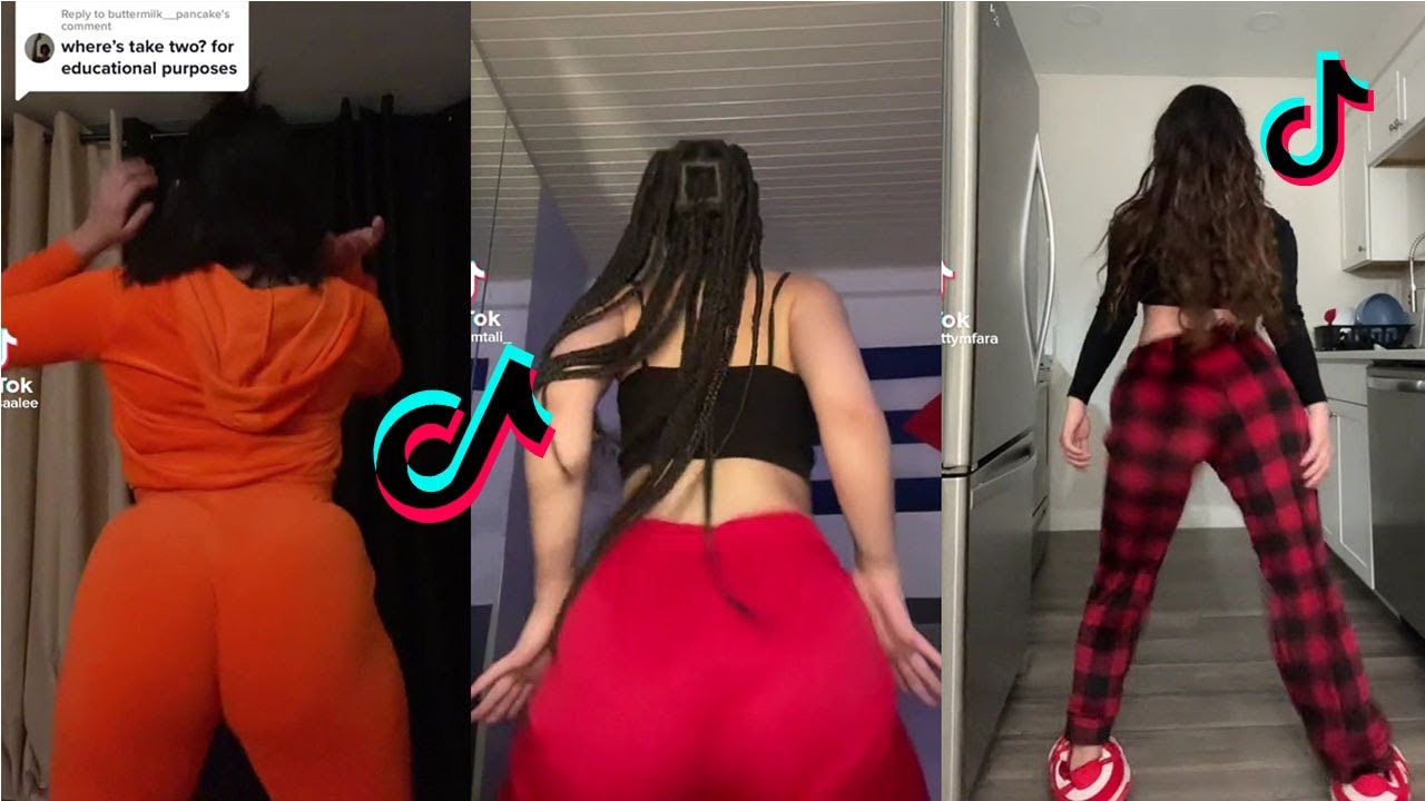 Hot Teen Shaking Ass for bbw