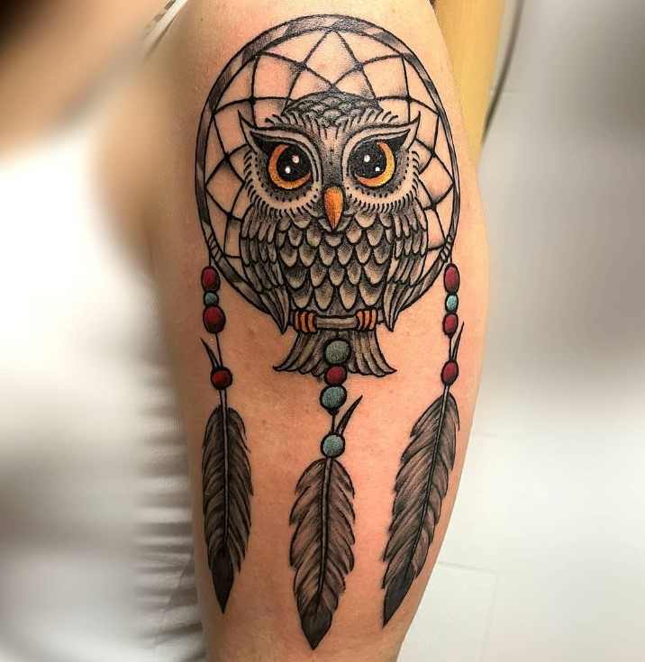 carla fayad add dream catcher mother daughter tattoos photo