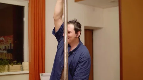 adam giancola recommends fat man pole dancing pic