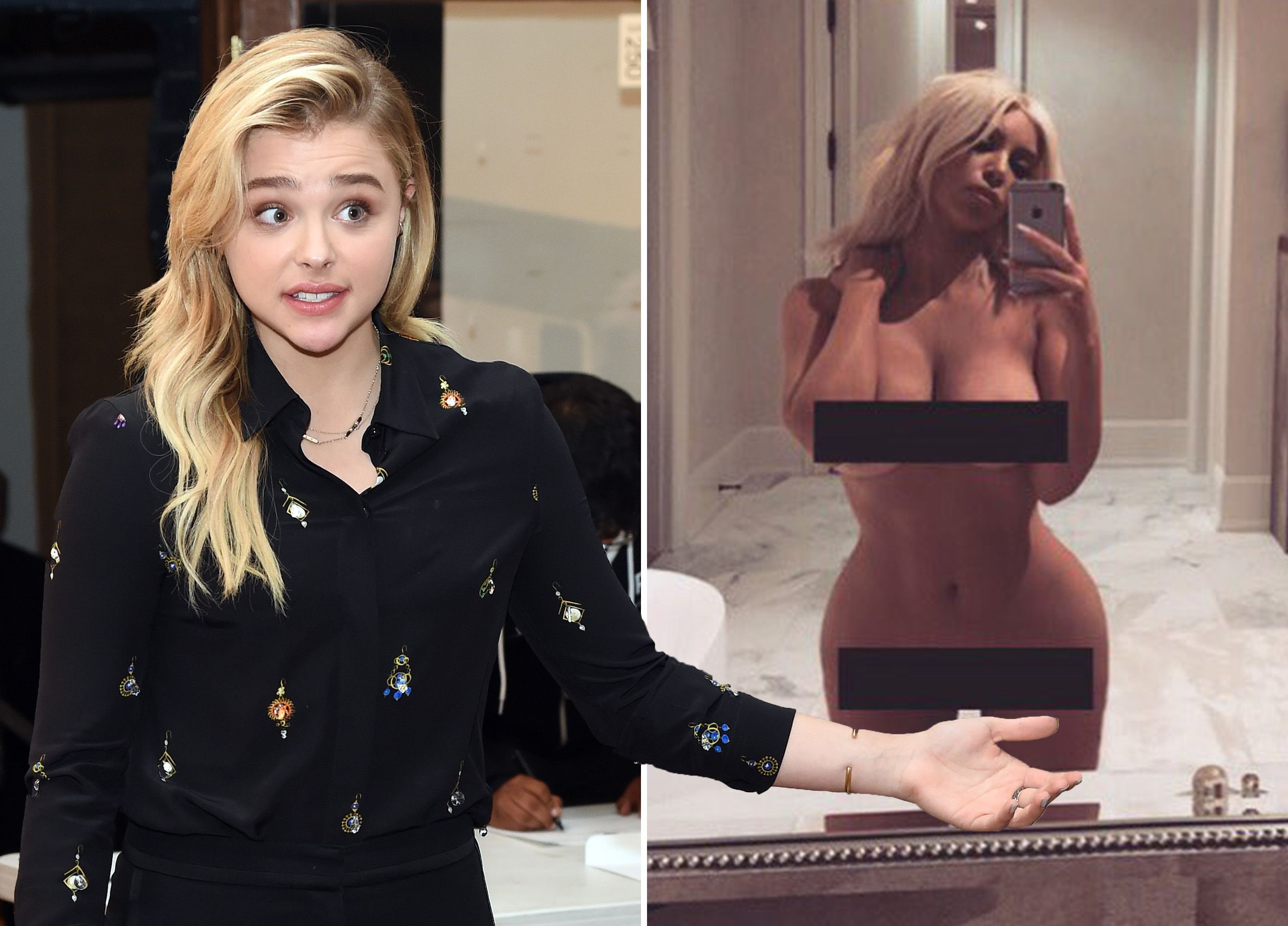 christina m skywater recommends Chloe Moretz Leaked