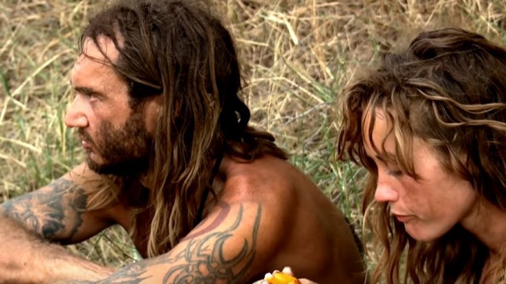 celia lombardi add naked and afraid behind the scenes photo