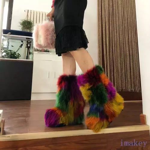 bibi sanchez recommends Big Fluffy Fur Boots