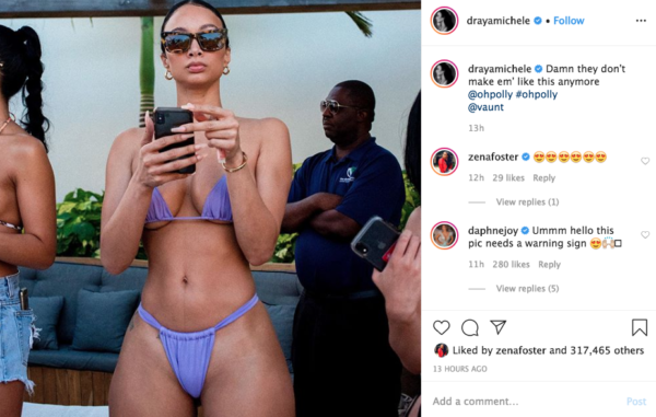 diane lundquist recommends draya michele nude photos pic