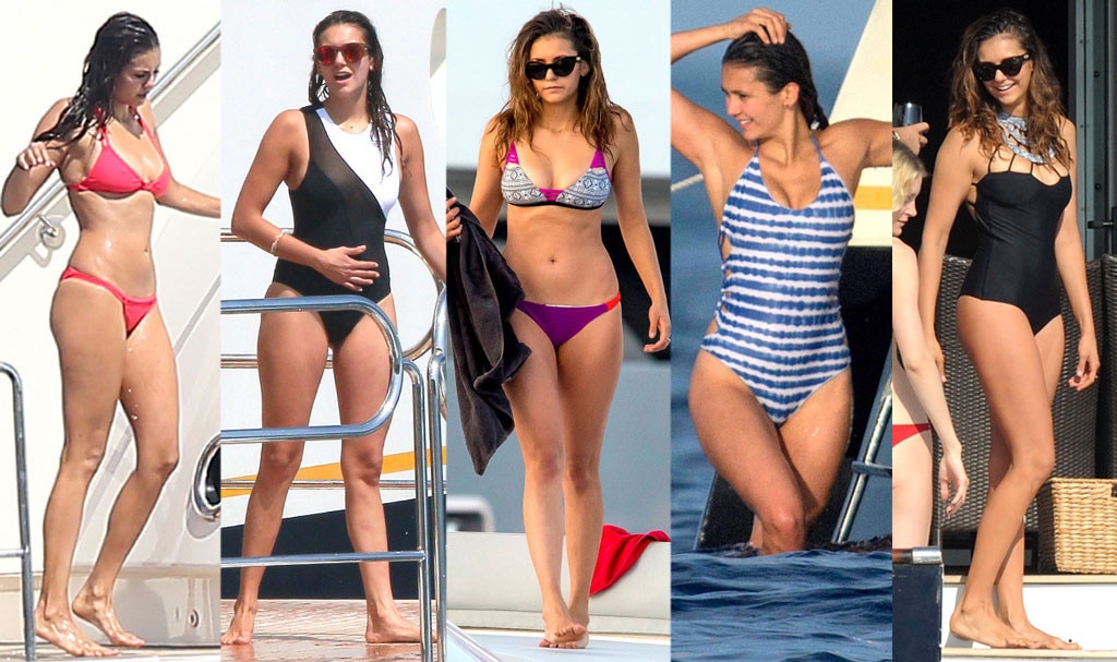 bryan buch recommends Nina Dobrev Bathing Suit