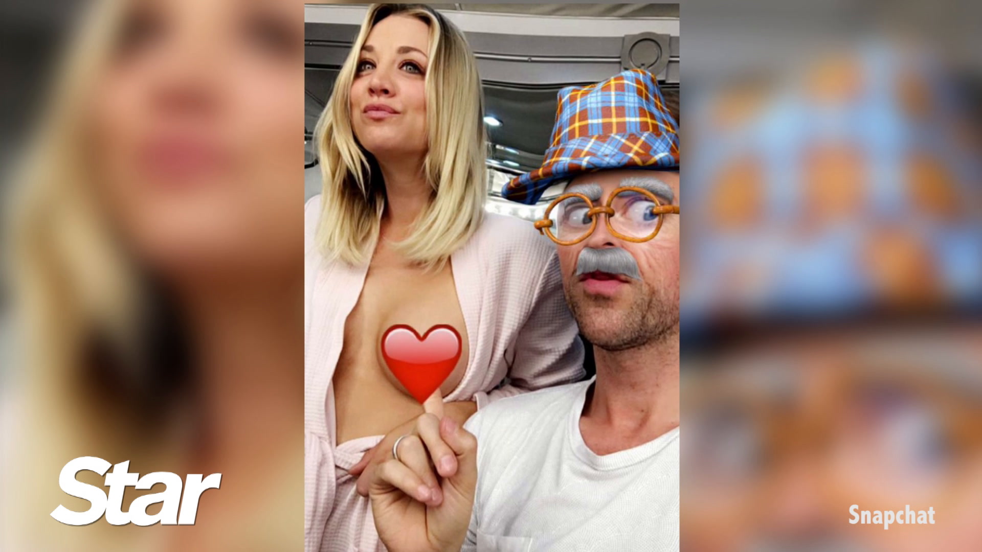 carie abney dorsey recommends Kaley Cuoco Bare Breast Snapchat