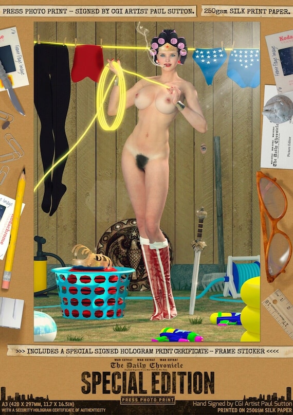 dayvon allen share wonder woman sexy naked photos