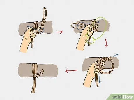 how to tie up a woman