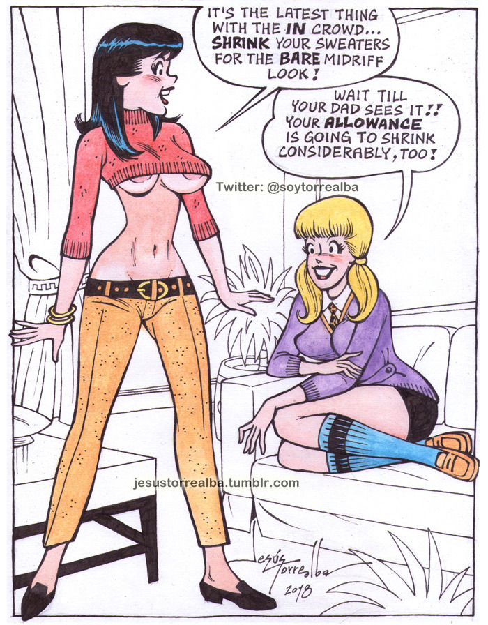 alamin gazi recommends betty cooper rule 34 pic