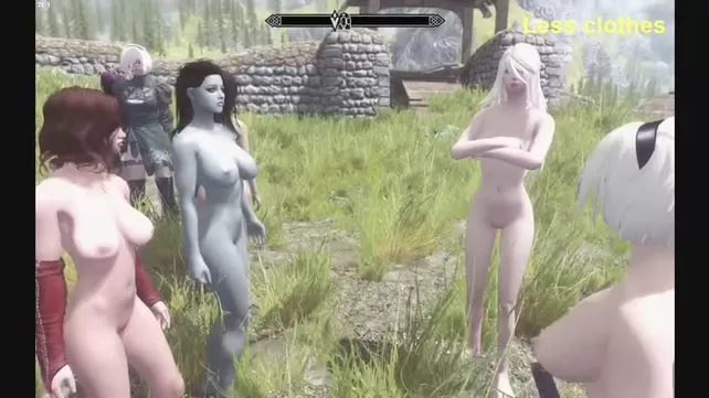 angela mancuso recommends skyrim tentacle sex mod pic