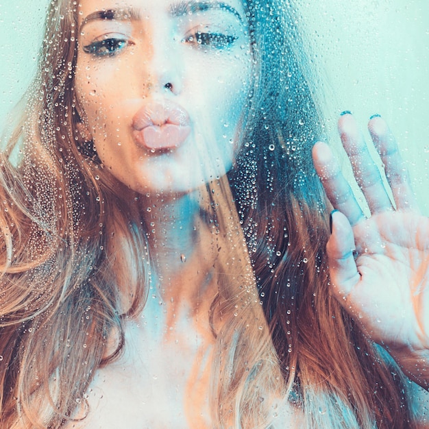 borko drljaca add sexy girls showering together photo