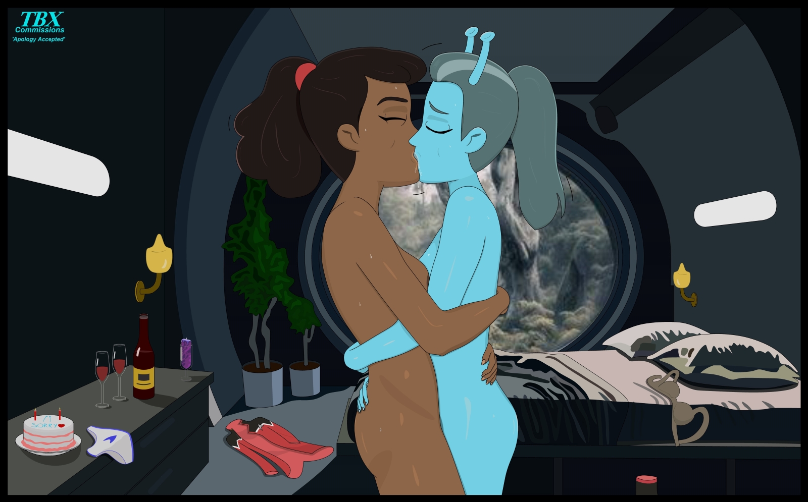 amanda orban recommends star trek lesbian porn pic