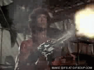 alison peden recommends Rambo Shooting Gif