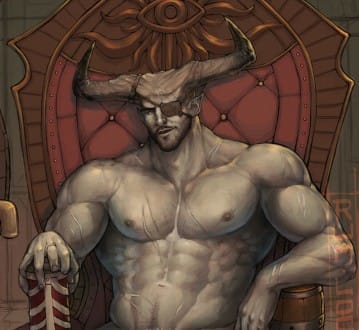 ahmad alessa recommends The Iron Bull Sex