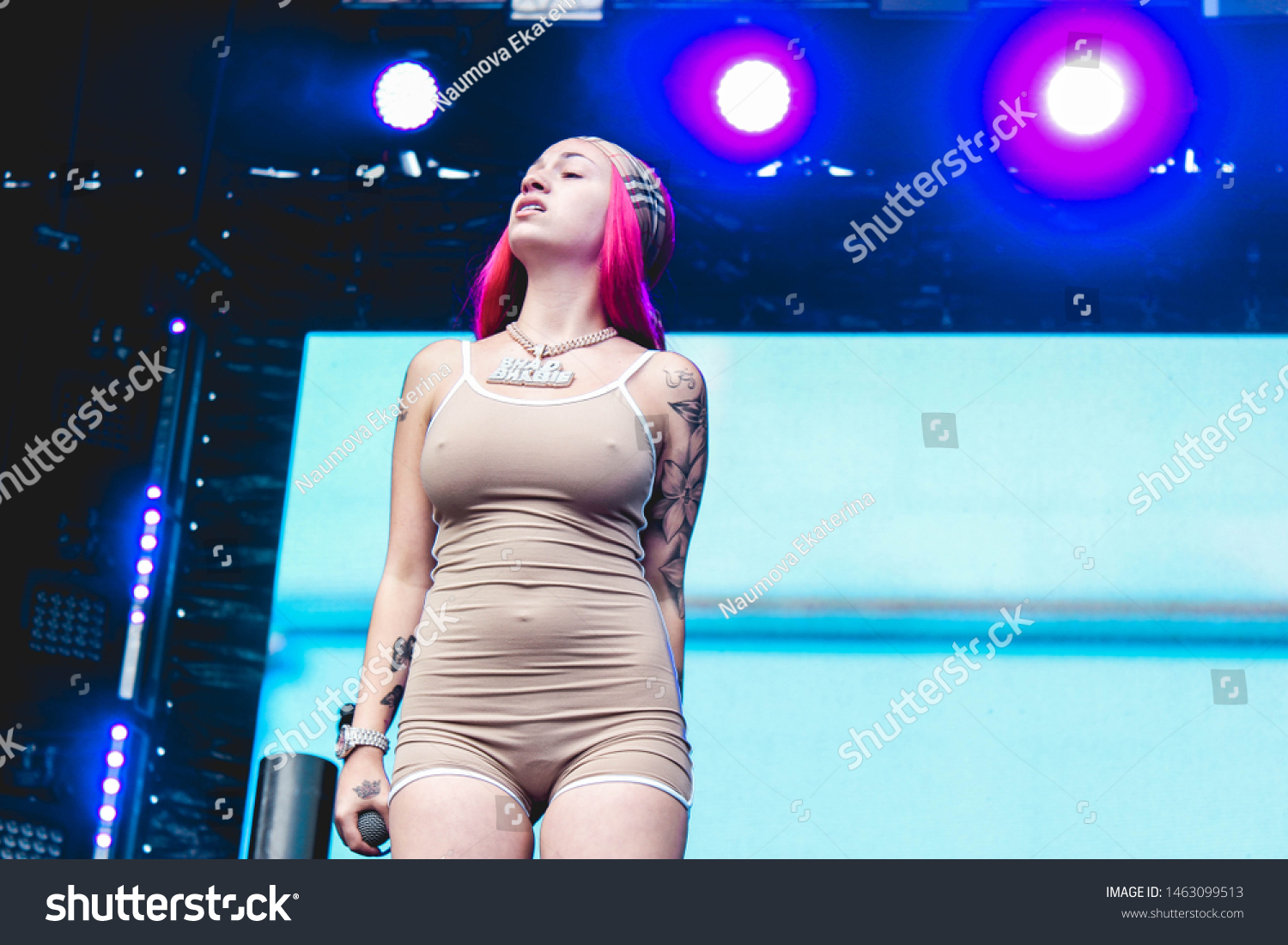 bhad bhabie see through