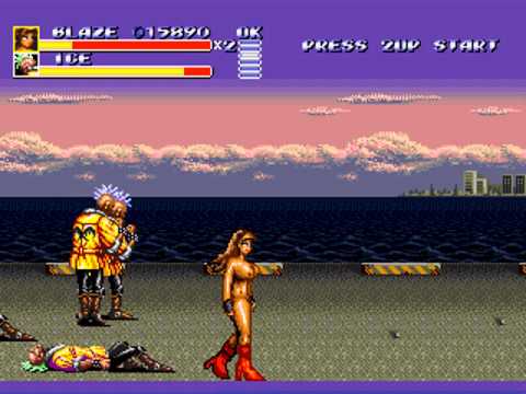 devin higginbotham recommends Streets Of Rage 3 Naked Blaze