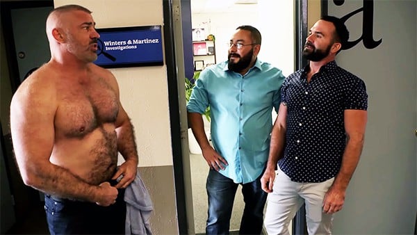 angelique ricci recommends hairy muscle bears pic