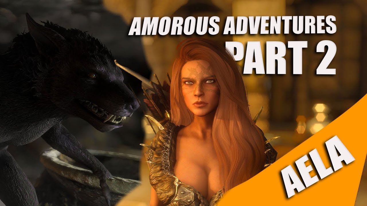 skyrim mods amorous adventures