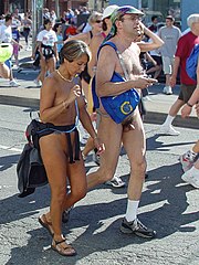 cyrene dale gomez recommends bay to breakers nsfw pic