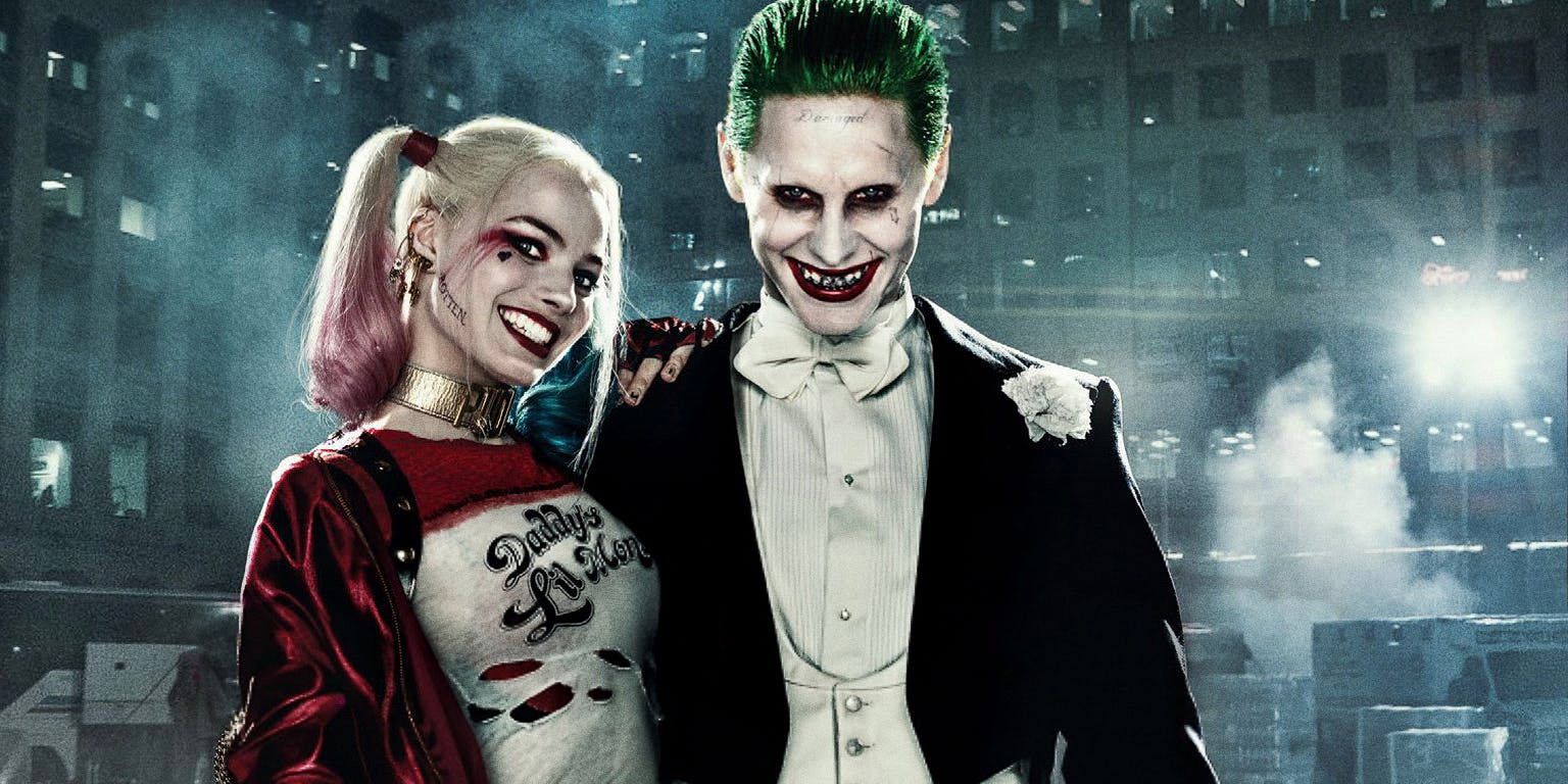 andrew drouet add images of joker and harley quinn photo