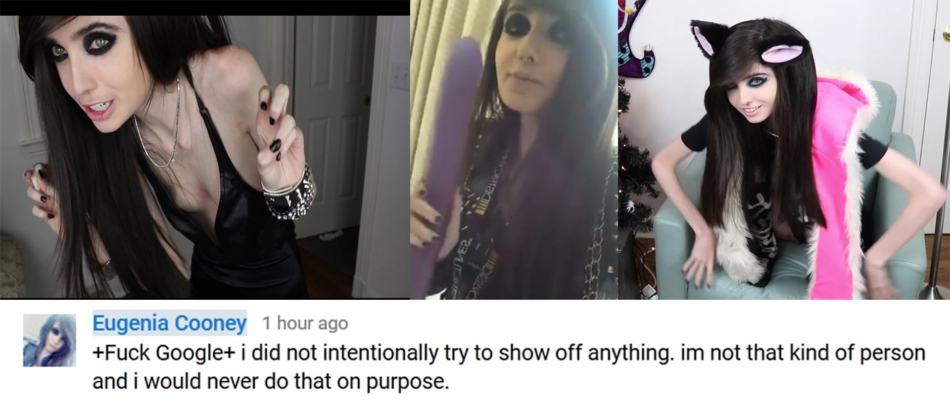 cory button recommends Eugenia Cooney Vagina Slip