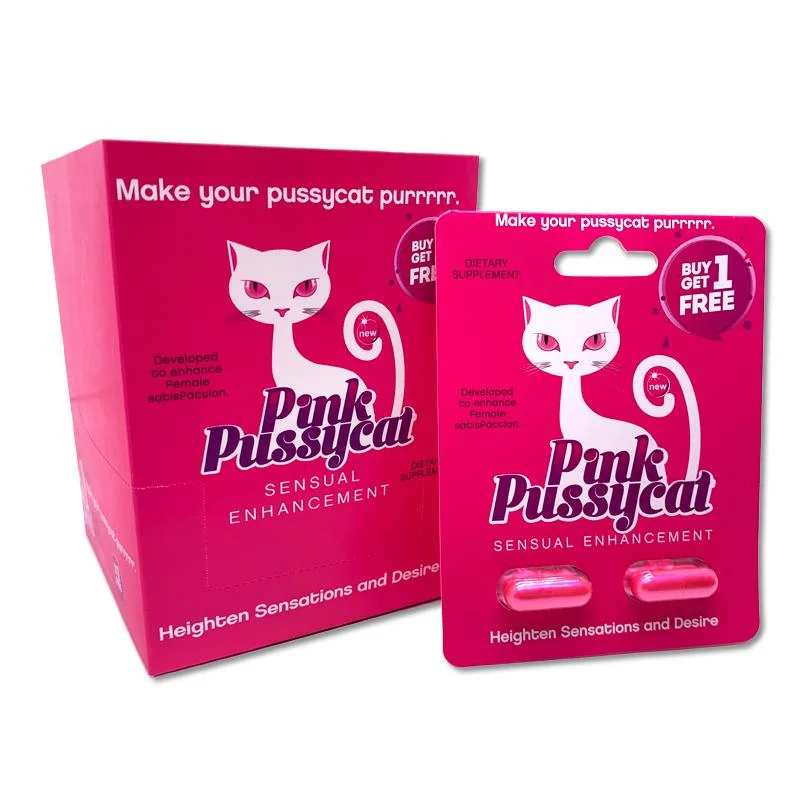 barbara whitcomb add pussy pink cat pill photo