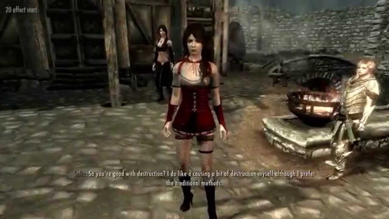 Red Riding Hood Skyrim pic swop