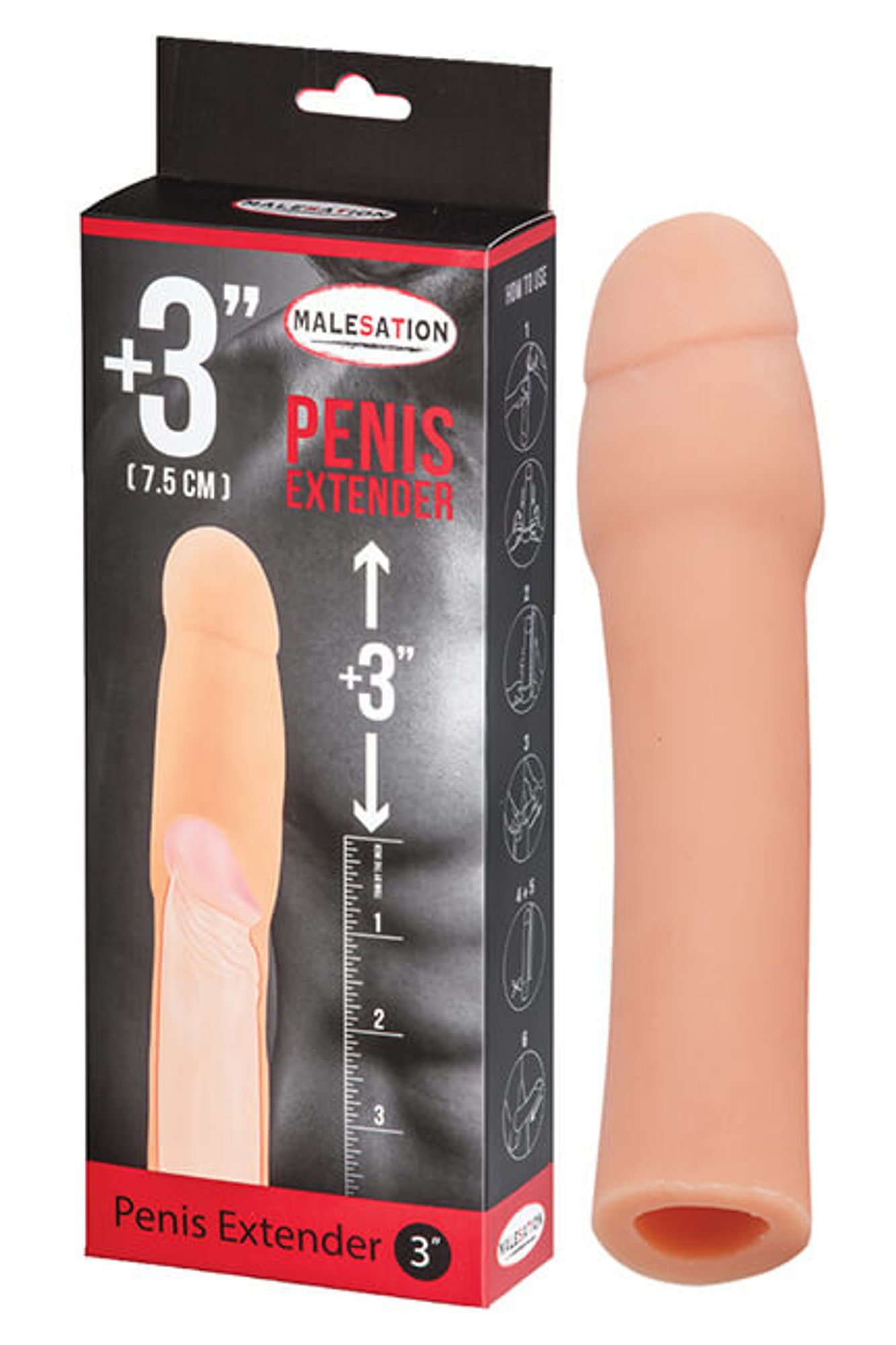 7 by 5 penis